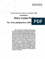 Entrevista Mary Louise Pratt