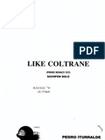 LikeColtraneP Iturralde