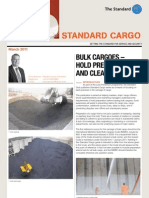 Standard Bulk Cargoes-Hold Preparation and Cleaning