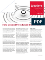 Interbrand Design Forum Newsletter: How Design Drives Retail Brand Value