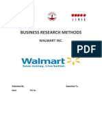 Business Research Methods: Walmart Inc