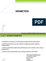 Presentation 3. Antenna Parameters