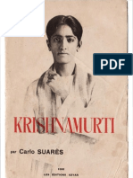 Krishnamurti, Par Carlo Suarès