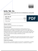 Buffer TAE Specifications