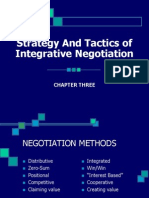 Chap 3 Integrative Negotiation