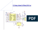 USB To RS232 Using Atmel ATtiny2313 or ATmega8