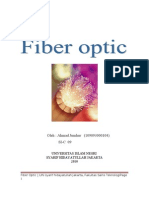 Makalah Fiber Optik