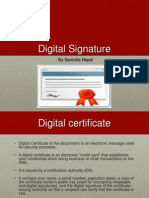 Digital Signature