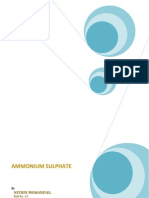 Ammonium Sulphate Modified