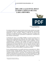 Lértora Mendoza, Celina A.. La Metafísica de La Luz en El Siglo XIII. El Último Capítulo de Uma Larga Historia