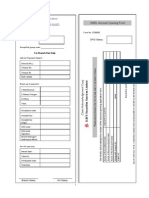 DPID Stamp: DPID Stamp:: NSDL Account Opening Form