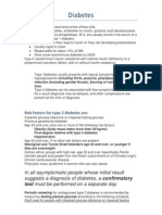 Diabetes: in All Asymptomatic People Whose Initial Result Suggests A Diagnosis of Diabetes, A Confirmatory