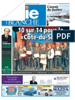 Journal L'Oie Blanche Du 18 Avril 2012