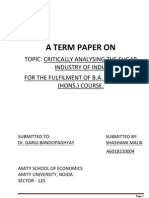 A Term Paper