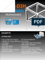 Gigabyte GA-Z77MX-D3H Motherboard