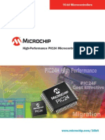 High-Performance PIC24 Microcontroller Family: 16-Bit Microcontrollers