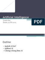 Artificial Intelligence: Yunita Sari Kamis, 23 Feb 2012