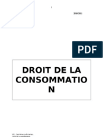 Cm. Droit de La Consommation