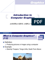 Introduction To Computer Graphics: CGVR - Korea.ac - KR