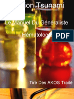 Le Manuel Du Généraliste - Hématologie