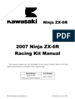 07-08 ZX-6r Racing Kit Manual