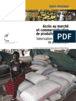 Accès Au Marché Et Commercialisation de Produits Agricoles