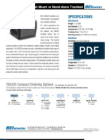 TBS225 SpecSheet