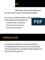 Urinalysis - Fundamentals of Nursing Cli