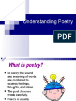 Understanding Poetry