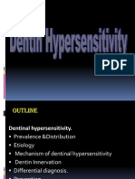 Dentin Hypersensitivity