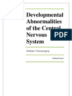 Developmental Cns Anomalies