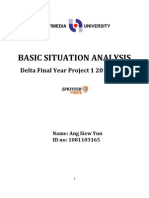 Situational Analysis 1081103165