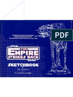 The Empire Strikes Back Sketch Book