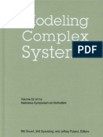 Modeling Complex Systems Nebraska Symposium On Motivation Vol 52