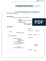 Anti Parkinsonism Drugs