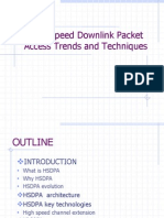 High Speed Downlink Packet Access Trends and Techniques