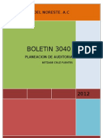 Boletin 3040