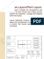 Unit 2 - Topic 2 - Plant Layout