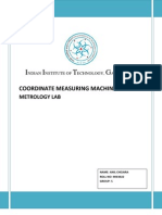 Coordinate Measuring Machine (CMM)