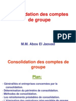 Slides Consolidation Des Comptes de Groupe ENCG Settat