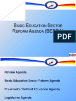 B E S R A (Besra) : Asic Ducation Ector Eform Genda