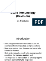 Basic Immunology (Revision) : DR Z Makatini