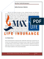 Max New York Life Insurance