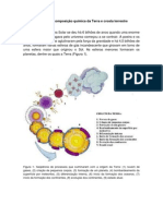 Estrutura e Composição Química Da Terra e Crosta Terrestre