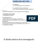 El Diseño Teórico de La Investigación - PPT (Autoguardado)