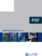 Brochure LMS Virtual - Lab Motion