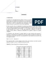 Laboratorio No. 1 - Fisicoquímica