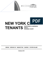 NYC Housing Court Guide