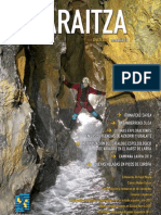 GAES KARAITZA Nº19 Espeleogenesis de Una Gran Cavidad de Itxina