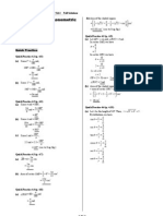 4 More About Trigonometric Functions (I) : OAD, We Have